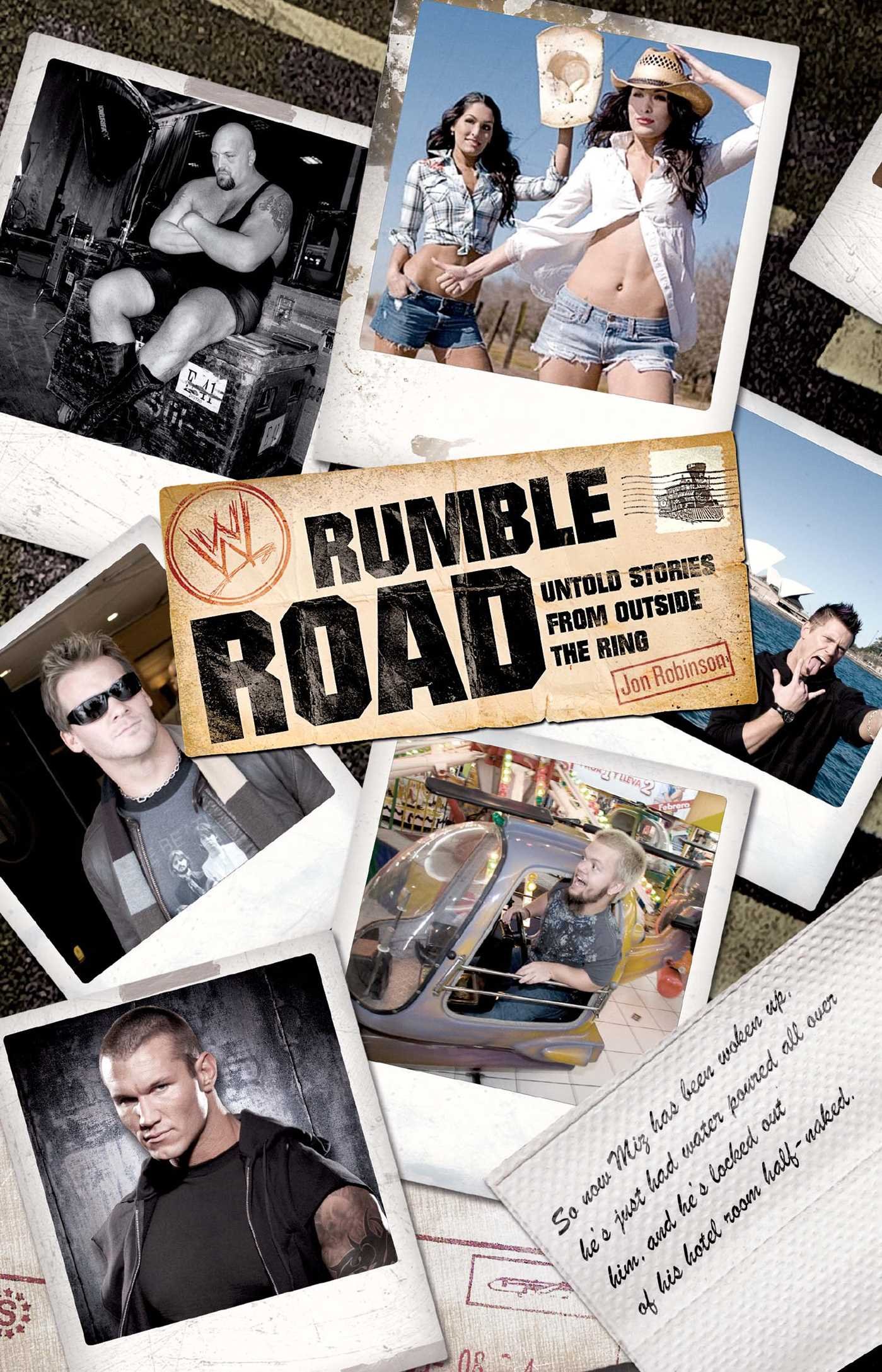Rumble Road: Untold Stories from Outside the Ring